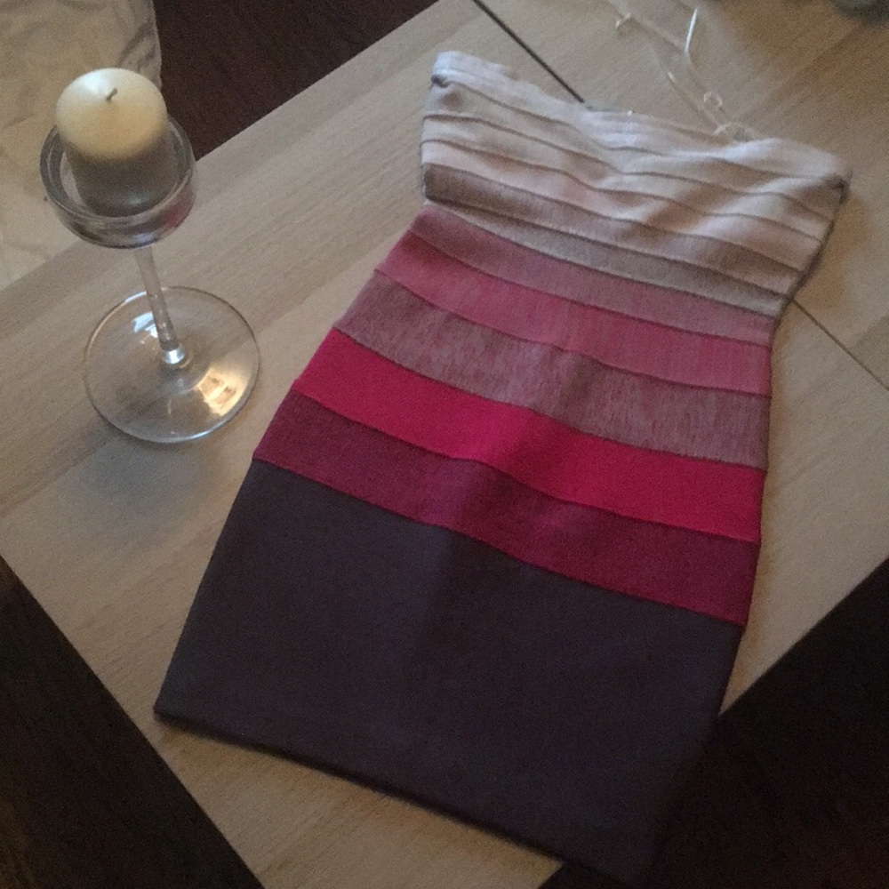 Marciano Strapless Bandage Dress - Picture 2 of 8